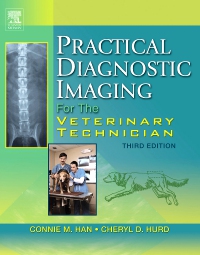 cover image - Practical Diagnostic Imaging for the Veterinary Technician,3rd Edition
