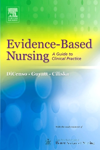cover image - Evidence-Based Nursing,1st Edition