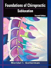 cover image - Foundations of Chiropractic,2nd Edition