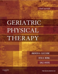cover image - Geriatric Physical Therapy,3rd Edition