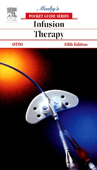cover image - Mosby's Pocket Guide to Infusion Therapy,5th Edition