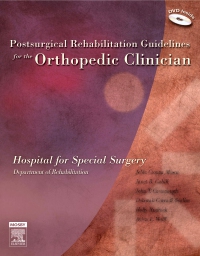 cover image - Postsurgical Rehabilitation Guidelines for the Orthopedic Clinician