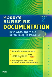 cover image - Mosby's Surefire Documentation,2nd Edition