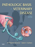 cover image - Evolve Resources for Pathologic Basis of Veterinary Disease,4th Edition