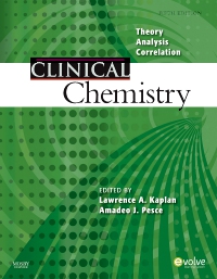 cover image - Clinical Chemistry,5th Edition