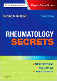 cover image - Rheumatology Secrets,3rd Edition