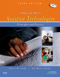 cover image - Evolve Resources for Cook and Hussey's Assistive Technologies,3rd Edition