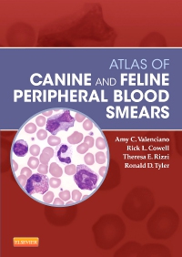 cover image - Atlas of Canine and Feline Peripheral Blood Smears,1st Edition