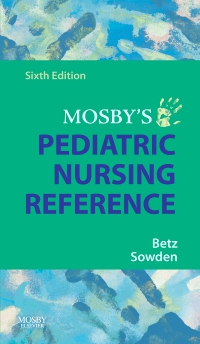 cover image - Mosby's Pediatric Nursing Reference,6th Edition