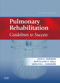 cover image - Pulmonary Rehabilitation,4th Edition
