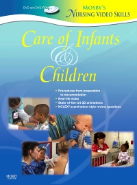 cover image - Mosby's Nursing VideoSkills: Care of Infants and Children
