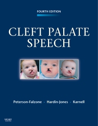 cover image - Cleft Palate Speech,4th Edition