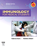 cover image - Evolve Resources for Immunology for Medical Students,2nd Edition