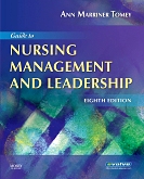 cover image - Evolve Resources for Guide to Nursing Management and Leadership,8th Edition