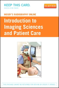 cover image - Mosby's Radiography Online: Introduction to Imaging Sciences and Patient Care