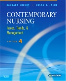 cover image - Issues and Trends Online for Contemporary Nursing,4th Edition