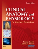 cover image - Evolve Resources For Clinical Anatomy and Physiology for Veterinary Technicians,2nd Edition