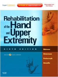 cover image - Rehabilitation of the Hand and Upper Extremity, 2-Volume Set,6th Edition