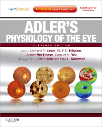 cover image - Adler's Physiology of the Eye,11th Edition