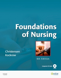 cover image - Foundations of Nursing,6th Edition