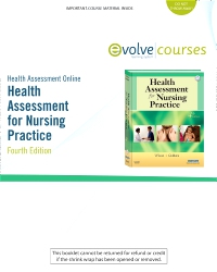 cover image - Health Assessment Online for Health Assessment for Nursing Practice, Version 2,4th Edition