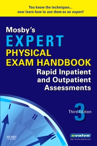 cover image - Mosby's Expert Physical Exam Handbook,3rd Edition