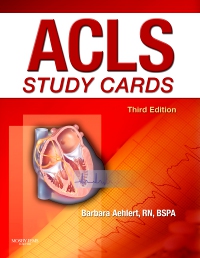 cover image - ACLS Study Cards,3rd Edition