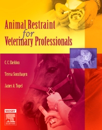 cover image - Animal Restraint for Veterinary Professionals - Elsevier eBook on VitalSource,1st Edition