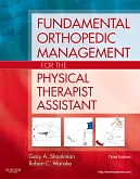 cover image - Evolve Resources for Fundamental Orthopedic Management for the Physical Therapist Assistant,3rd Edition
