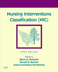 cover image - Nursing Interventions Classification (NIC) - Elsevier eBook on VitalSource,5th Edition