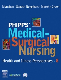 cover image - Phipps' Medical-Surgical Nursing - Elsevier eBook on VitalSource,8th Edition