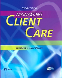 cover image - Managing Client Care - Elsevier eBook on VitalSource,3rd Edition