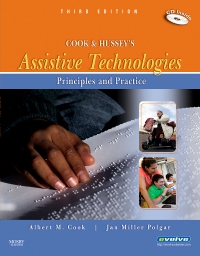 cover image - Cook and Hussey's Assistive Technologies - Elsevier eBook on VitalSource,3rd Edition