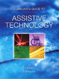 cover image - Clinician's Guide to Assistive Technology - Elsevier eBook on VitalSource,1st Edition