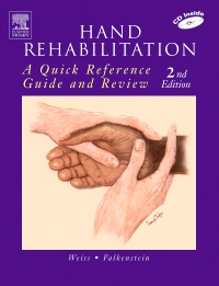 cover image - Hand Rehabilitation - Elsevier eBook on VitalSource,2nd Edition