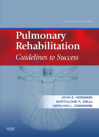 cover image - Pulmonary Rehabilitation - Elsevier eBook on VitalSource,4th Edition