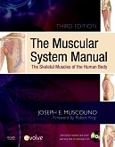 cover image - Evolve Resources for The Muscular System Manual,3rd Edition