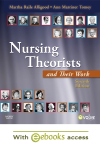 cover image - Nursing Theorists and Their Work - Elsevier eBook on VitalSource,7th Edition