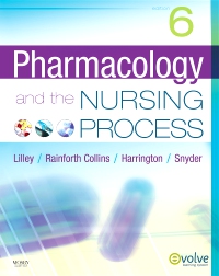 cover image - Pharmacology and the Nursing Process - Elsevier eBook on VitalSource,6th Edition