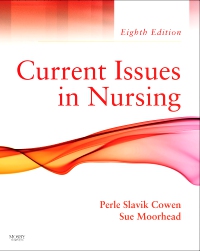 cover image - Current Issues in Nursing - Elsevier eBook on VitalSource,8th Edition
