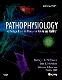 cover image - Pathophysiology - Elsevier eBook on VitalSource,6th Edition