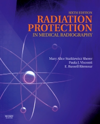 cover image - Radiation Protection in Medical Radiography - Elsevier eBook on VitalSource,6th Edition