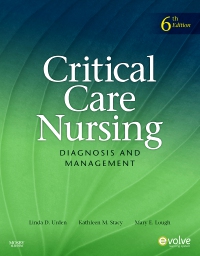 cover image - Critical Care Nursing - Elsevier eBook on VitalSource,6th Edition