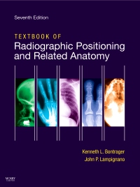 cover image - Textbook of Radiographic Positioning and Related Anatomy - Elsevier eBook on VitalSource,7th Edition