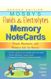 cover image - Mosby's Fluids & Electrolytes Memory NoteCards,2nd Edition