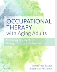 cover image - Occupational Therapy with Aging Adults,1st Edition