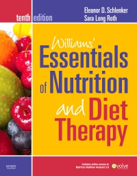 cover image - Williams' Essentials of Nutrition & Diet Therapy - Elsevier eBook on VitalSource,10th Edition