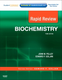 cover image - Rapid Review Biochemistry,3rd Edition