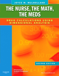 cover image - The Nurse, The Math, The Meds - Elsevier eBook on VitalSource,2nd Edition