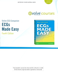 cover image - Online ECG Companion for ECGs Made Easy,4th Edition